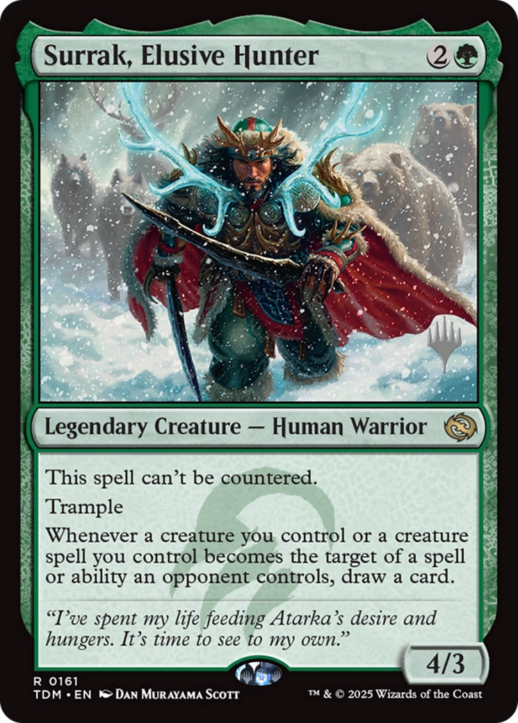 Surrak, Elusive Hunter (PTDM) #161p [EN/N]