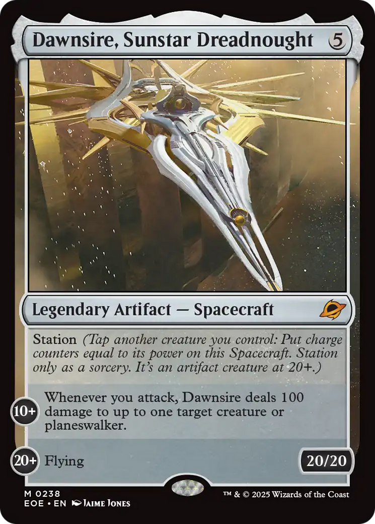 Dawnsire, Sunstar Dreadnought (EOE) #238 [EN/N] s/o
