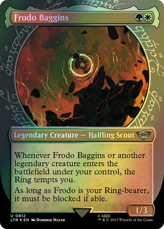 Frodo Baggins - Surge Foil (LTR) #812 [EN/F]