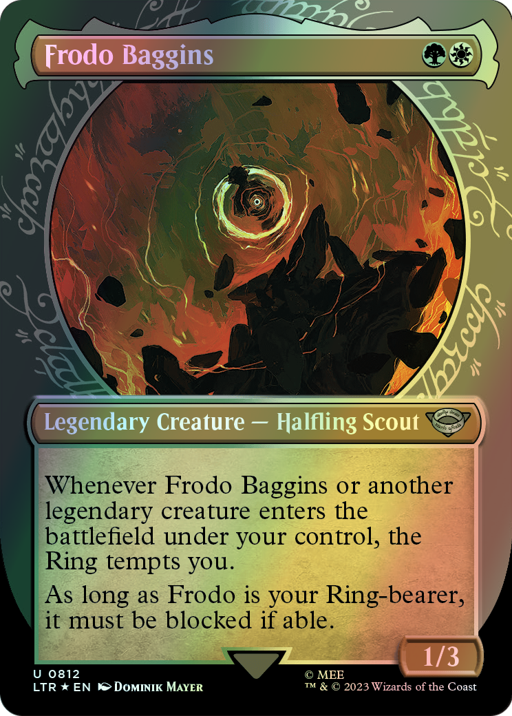 Frodo Baggins - Surge Foil (LTR) #812 [EN/F]