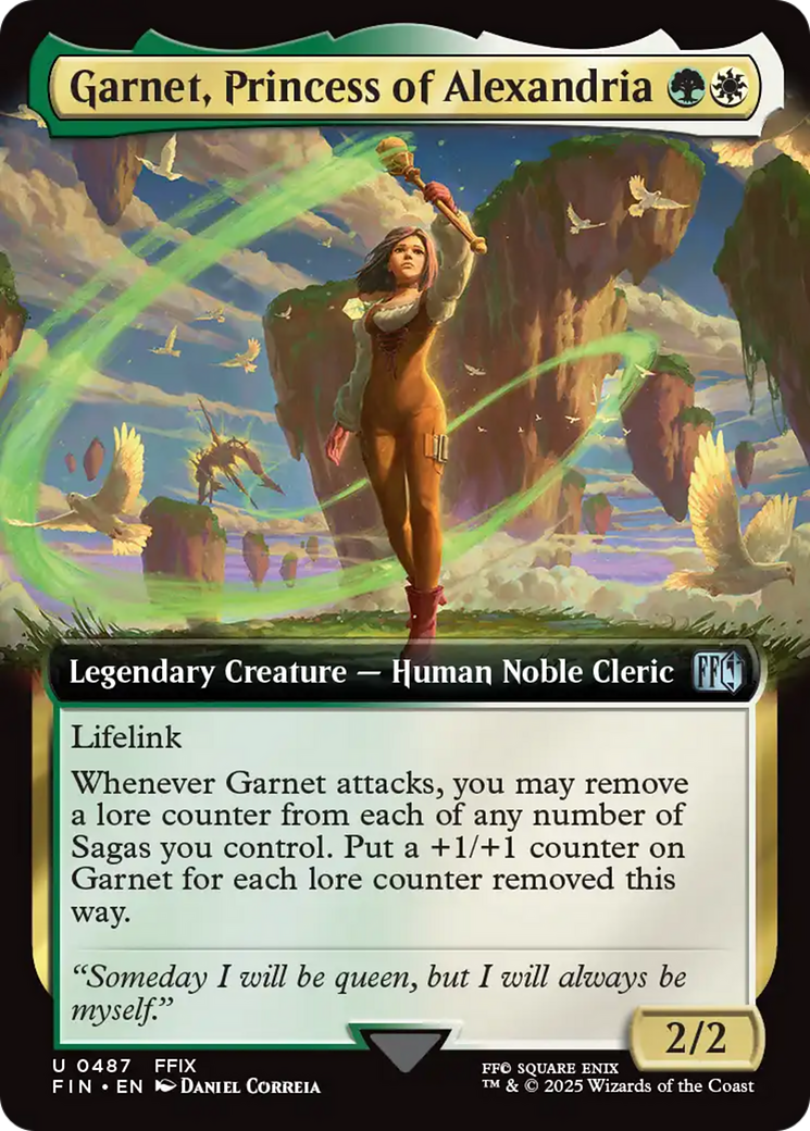 Garnet, Princess of Alexandria (FIN) #487 [EN/N] s/o