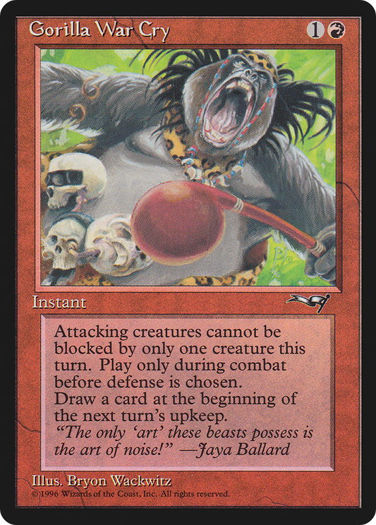 Gorilla War Cry (ALL) #73a [EN/N]