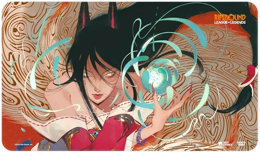 Riftbound Playmat: AHRI & Green Gate Hobbies