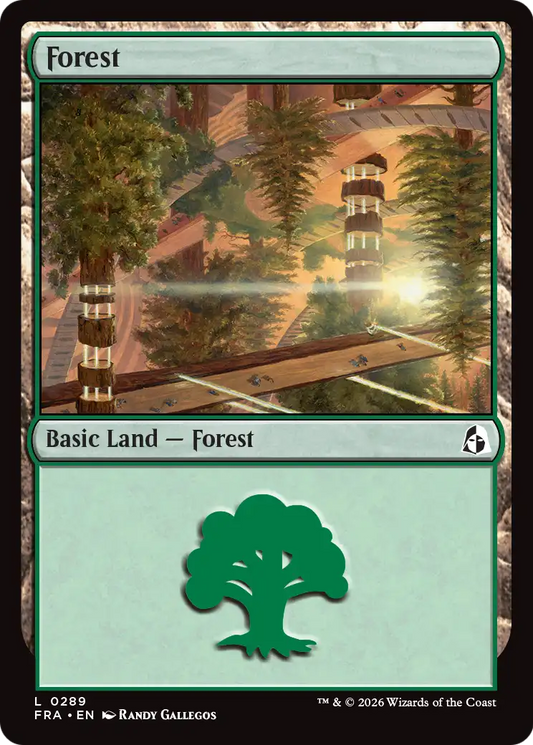 Forest (FRA) #289 [EN/N]