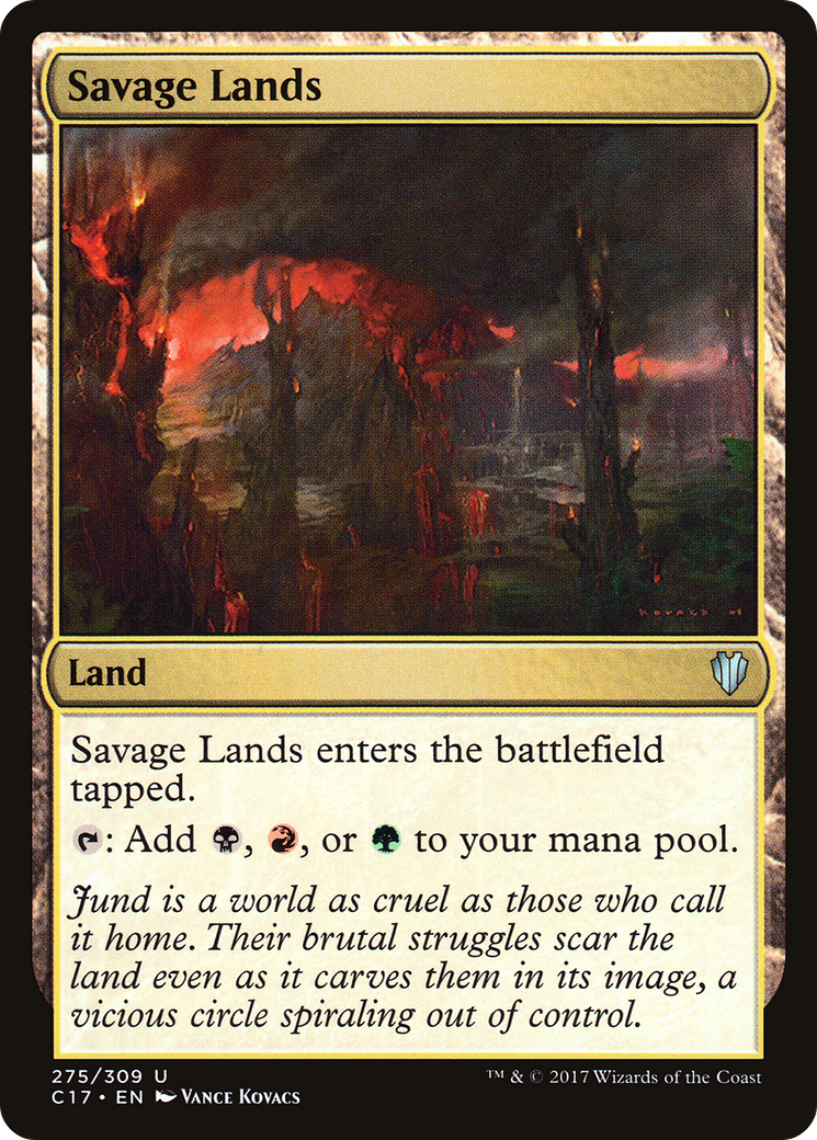 Savage Lands (C17) #275 [EN/N]