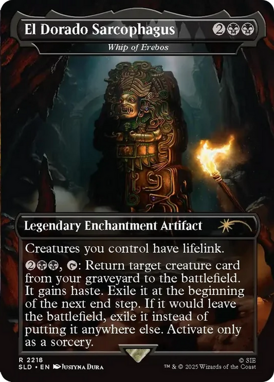 Whip of Erebos (SLD) #2218 [EN/N]