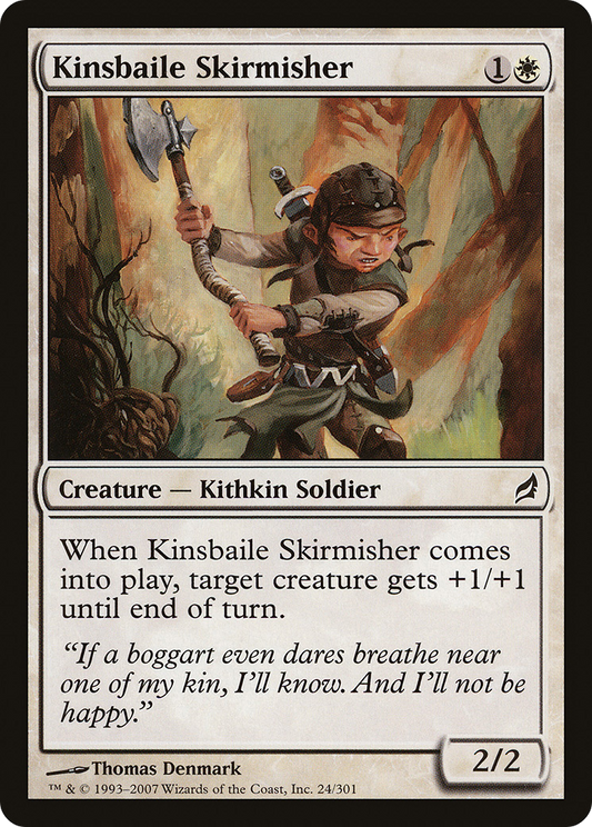 Kinsbaile Skirmisher (LRW) #24 [EN/N]