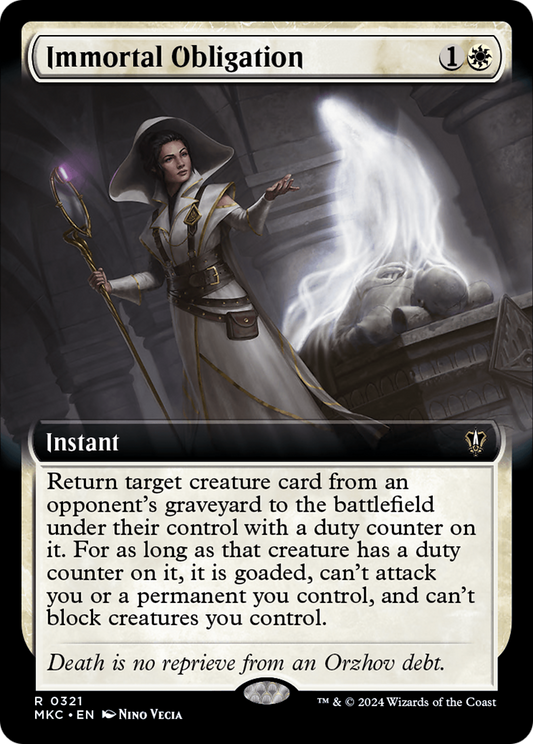Immortal Obligation (MKC) #321 [EN/N] s/o
