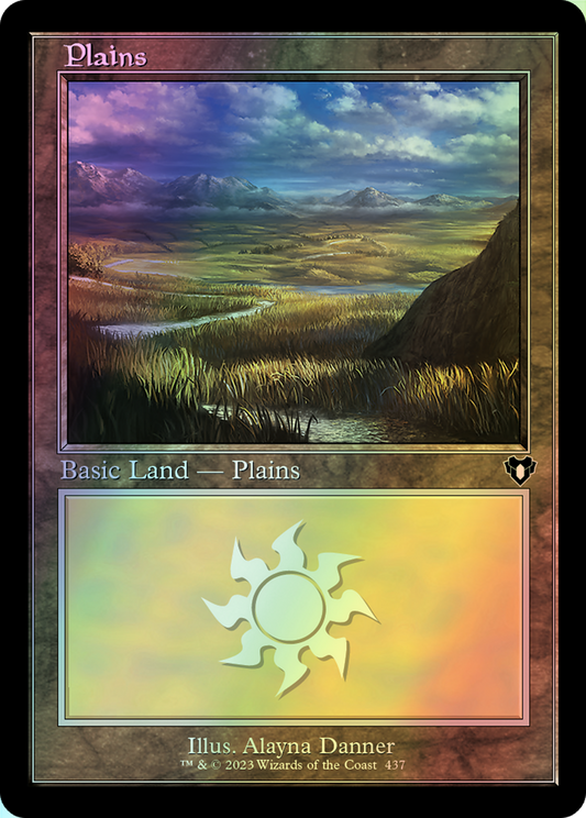 Plains (CMM) #437 [EN/F]