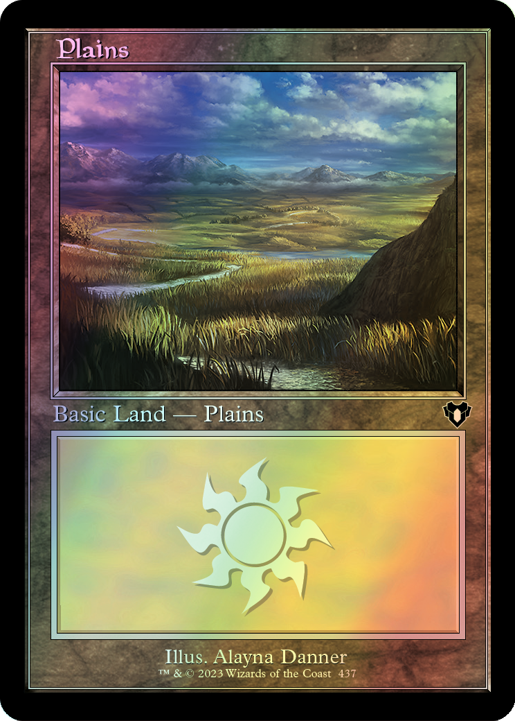 Plains (CMM) #437 [EN/F]