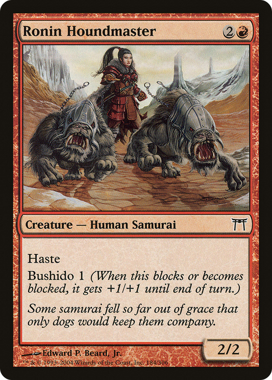 Ronin Houndmaster (CHK) #184 [EN/N]