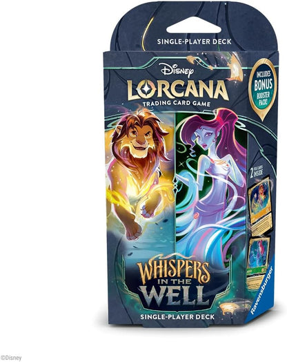 Lorcana Fabled Single-Player Deck - Whispers in the Well