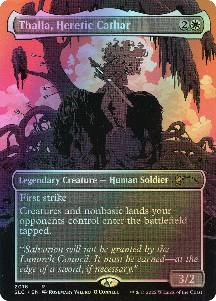 Thalia, Heretic Cathar (SLC) #2016 [EN/F] s/o