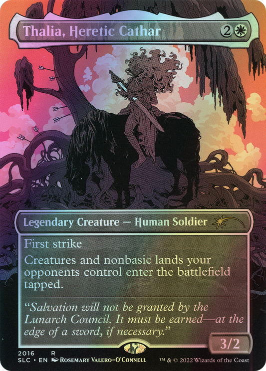 Thalia, Heretic Cathar (SLC) #2016 [EN/F] s/o
