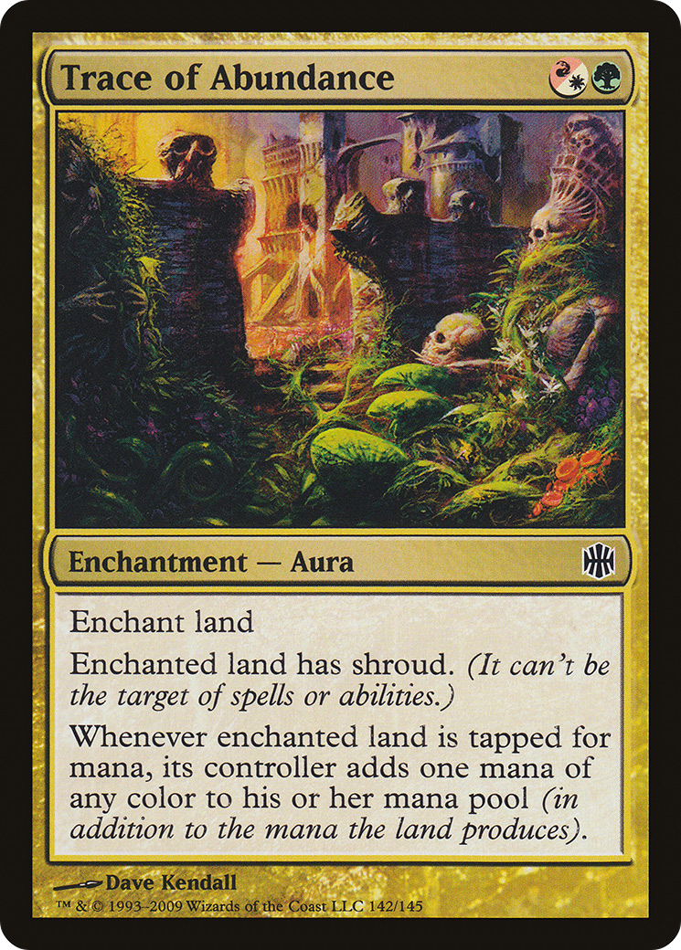 Trace of Abundance (ARB) #142 [EN/N]