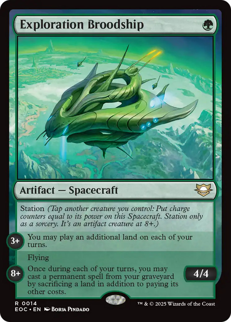 Exploration Broodship (EOC) #14 [EN/N] s/o