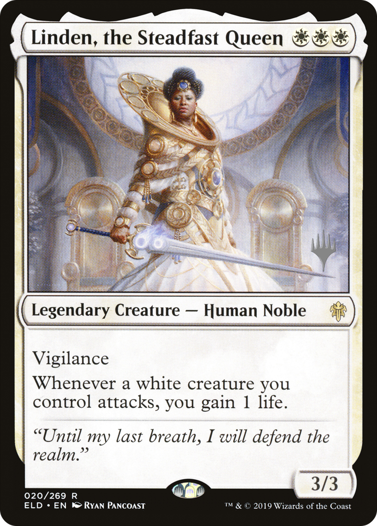 Linden, the Steadfast Queen (PELD) #20p [EN/N]