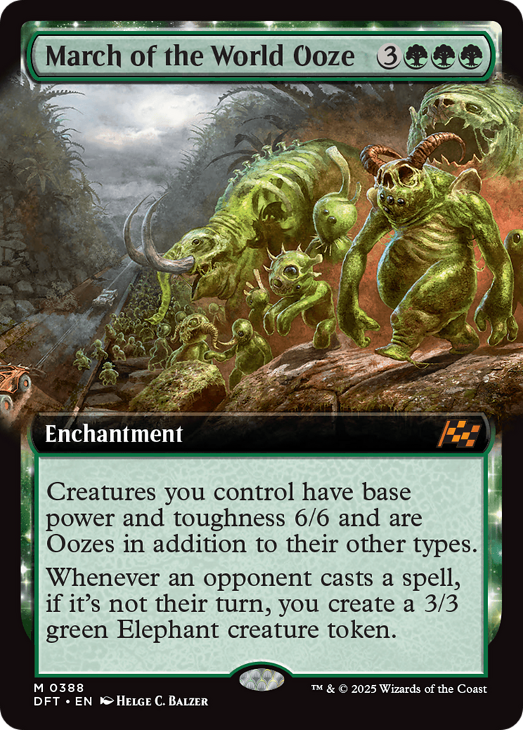 March of the World Ooze (DFT) #388 [EN/N] s/o