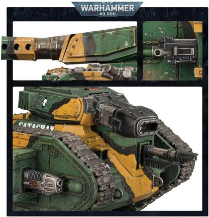 Warhammer 40,000 -Astra Militarum - Leman Russ Battle Tank