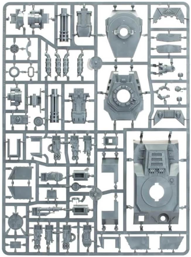 Warhammer 40,000 -Astra Militarum - Leman Russ Battle Tank