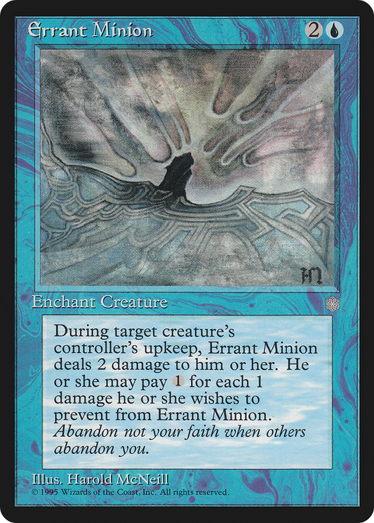 Errant Minion (ICE) #68 [EN/N] s/o