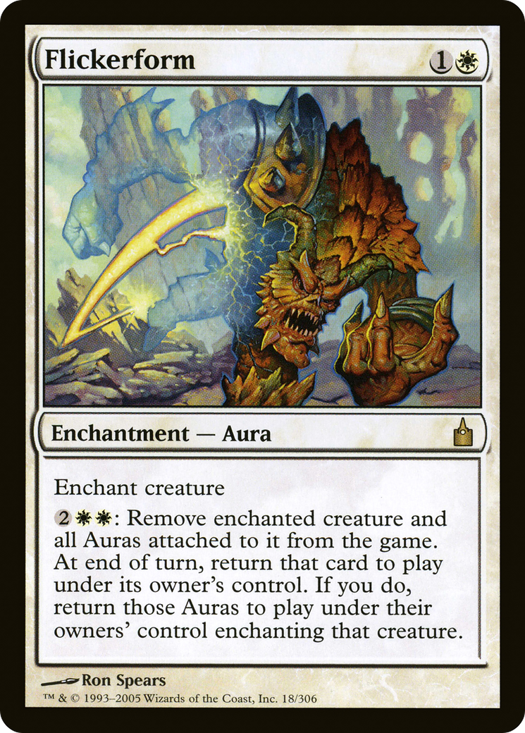 Flickerform (RAV) #18 [EN/N]
