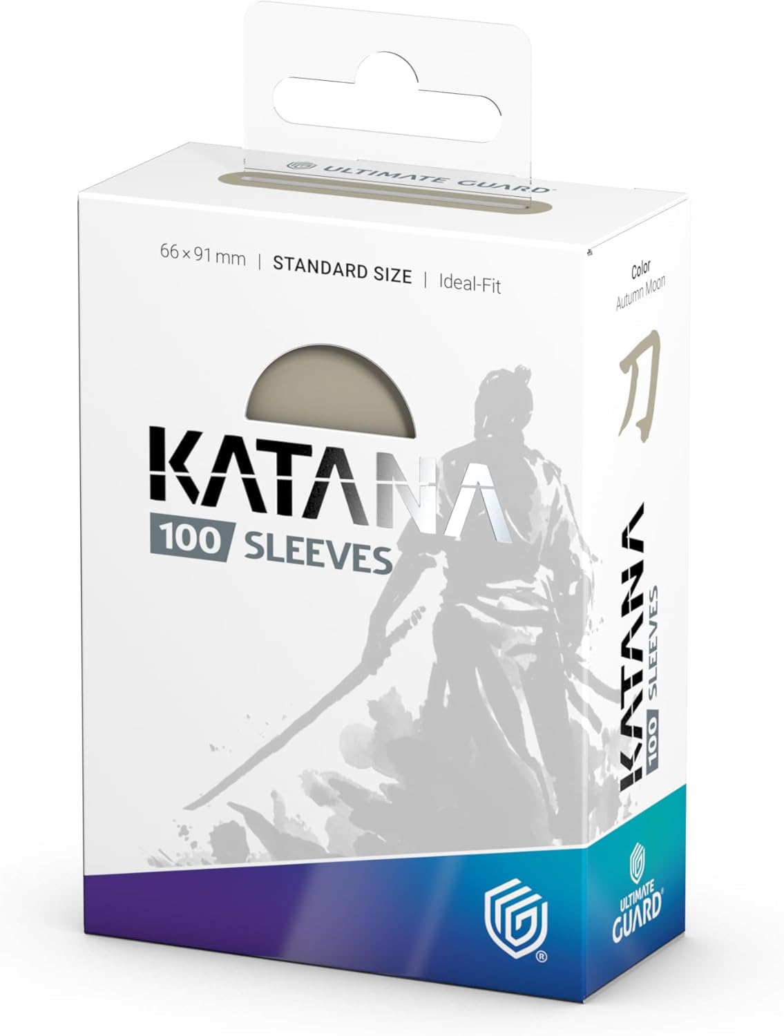 Katana Standard Size Sleeves - Autumn Moon (100-Pack)