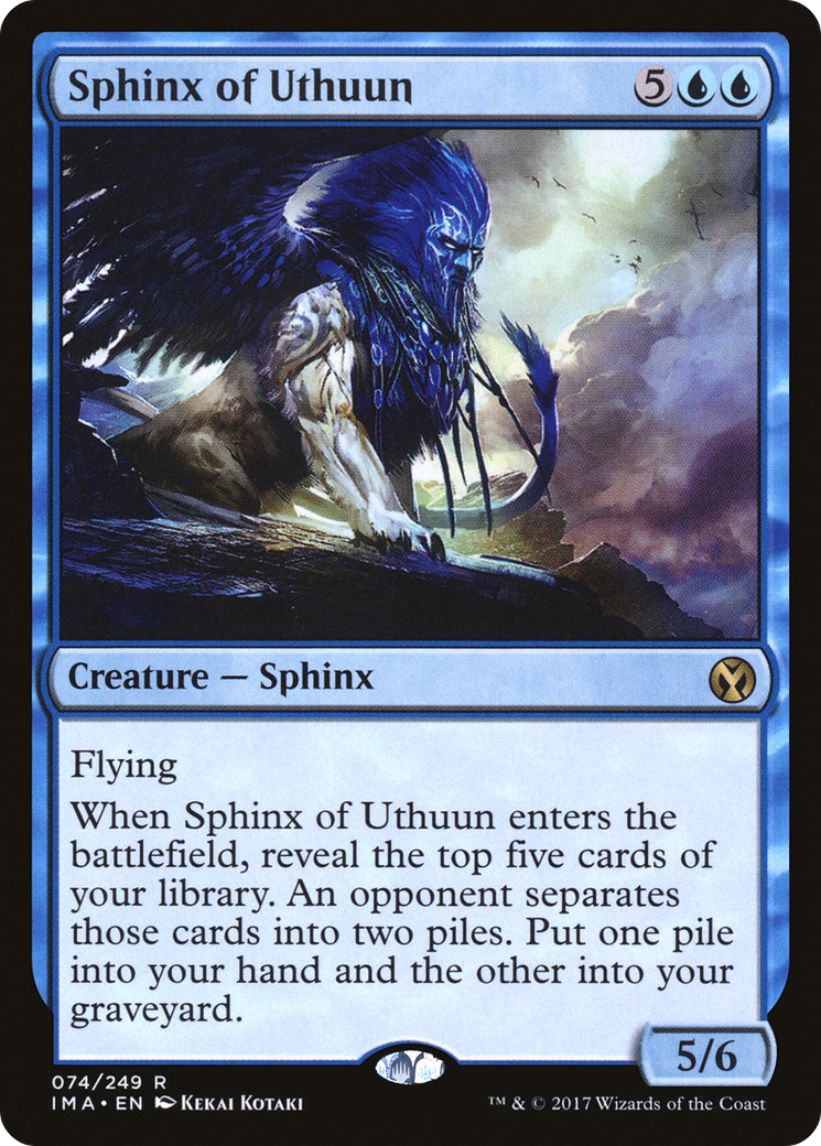 Sphinx of Uthuun (IMA) #74 [EN/N]