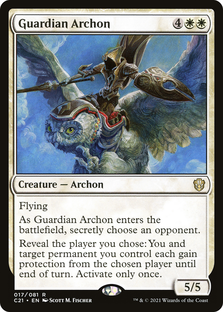 Guardian Archon (C21) #17 [EN/N]