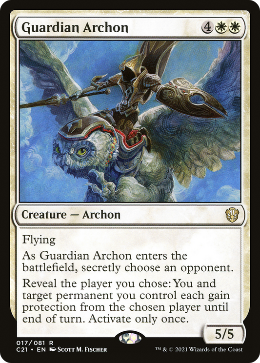 Guardian Archon (C21) #17 [EN/N]