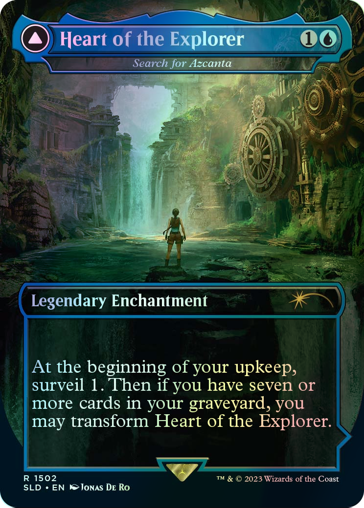 Search for Azcanta // Azcanta, the Sunken Ruin (SLD) #1502 [EN/F]