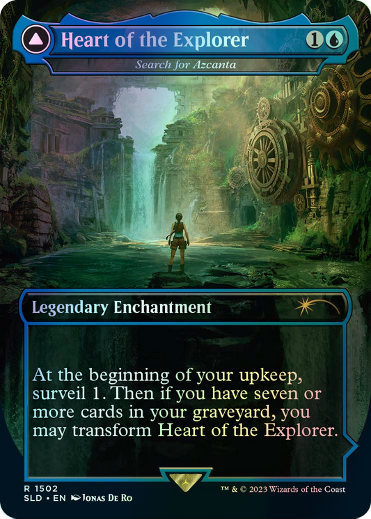 Search for Azcanta // Azcanta, the Sunken Ruin (SLD) #1502 [EN/F]