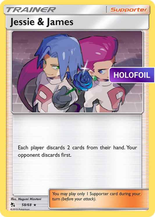 Jessie & James (HIF) #58 [EN/H] s/o
