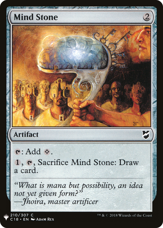 Mind Stone (PLST) #C18-210 [EN/N]