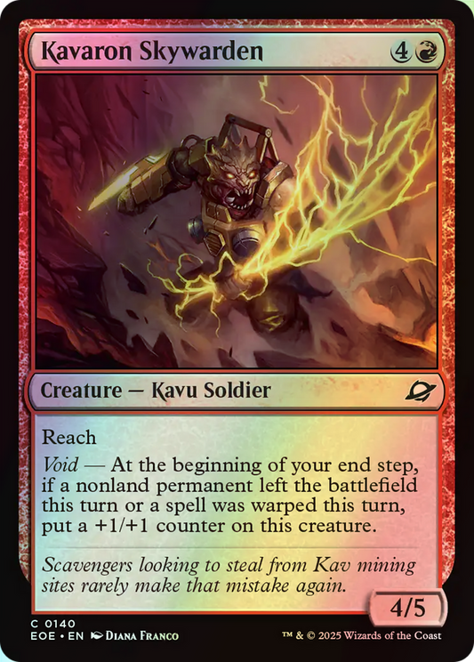Kavaron Skywarden (EOE) #140 [EN/F]