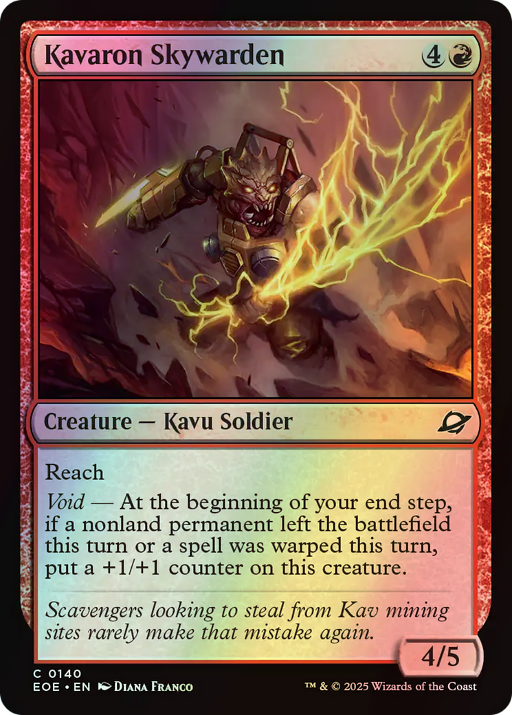 Kavaron Skywarden (EOE) #140 [EN/F]