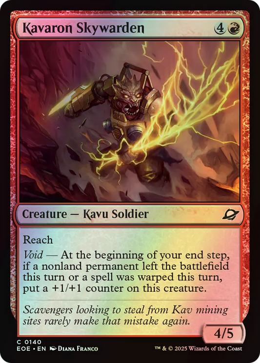 Kavaron Skywarden (EOE) #140 [EN/F]