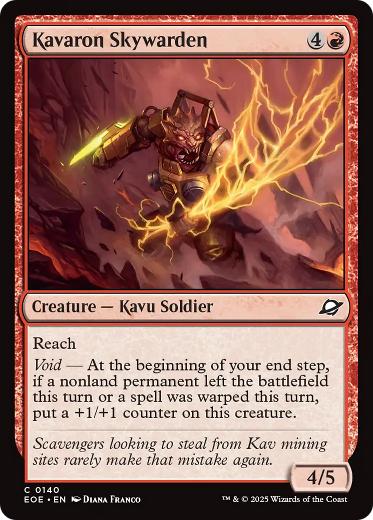 Kavaron Skywarden (EOE) #140 [EN/N]