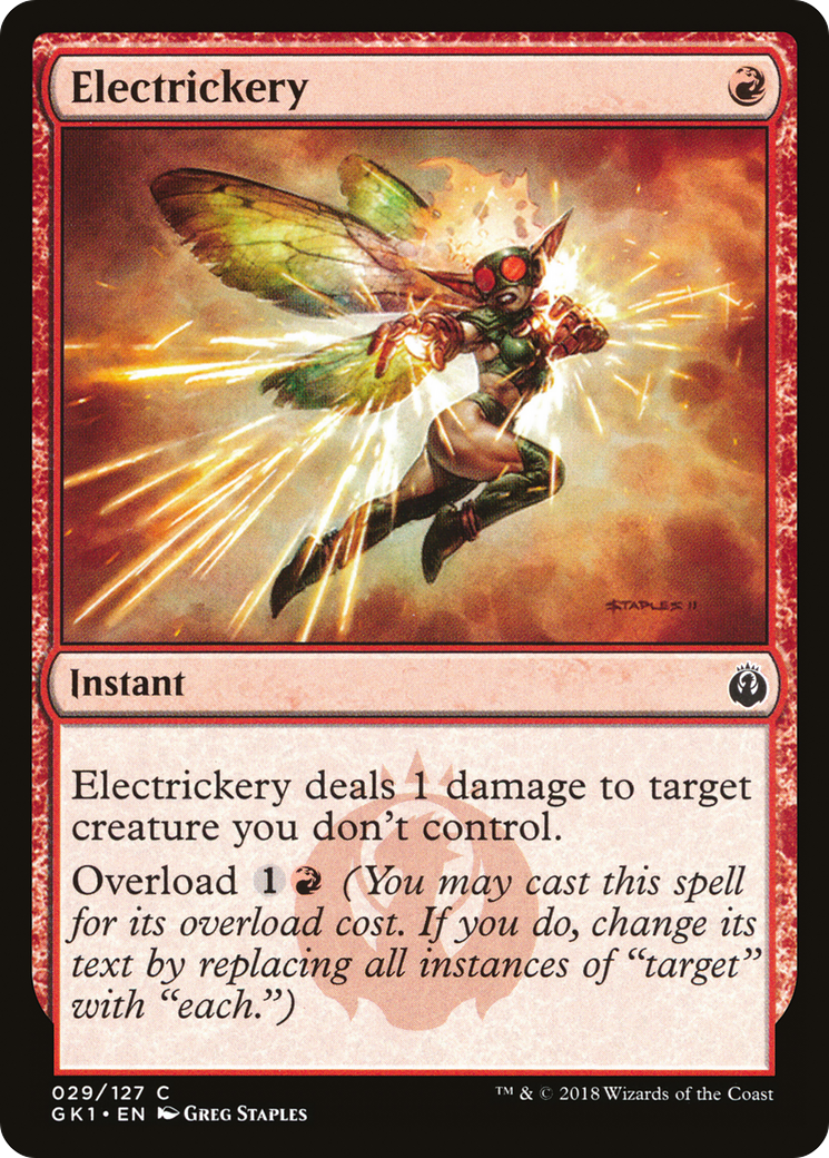 Electrickery (GK1) #29 [EN/N]