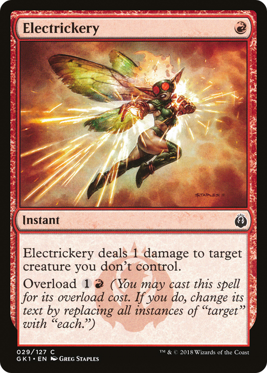 Electrickery (GK1) #29 [EN/N]