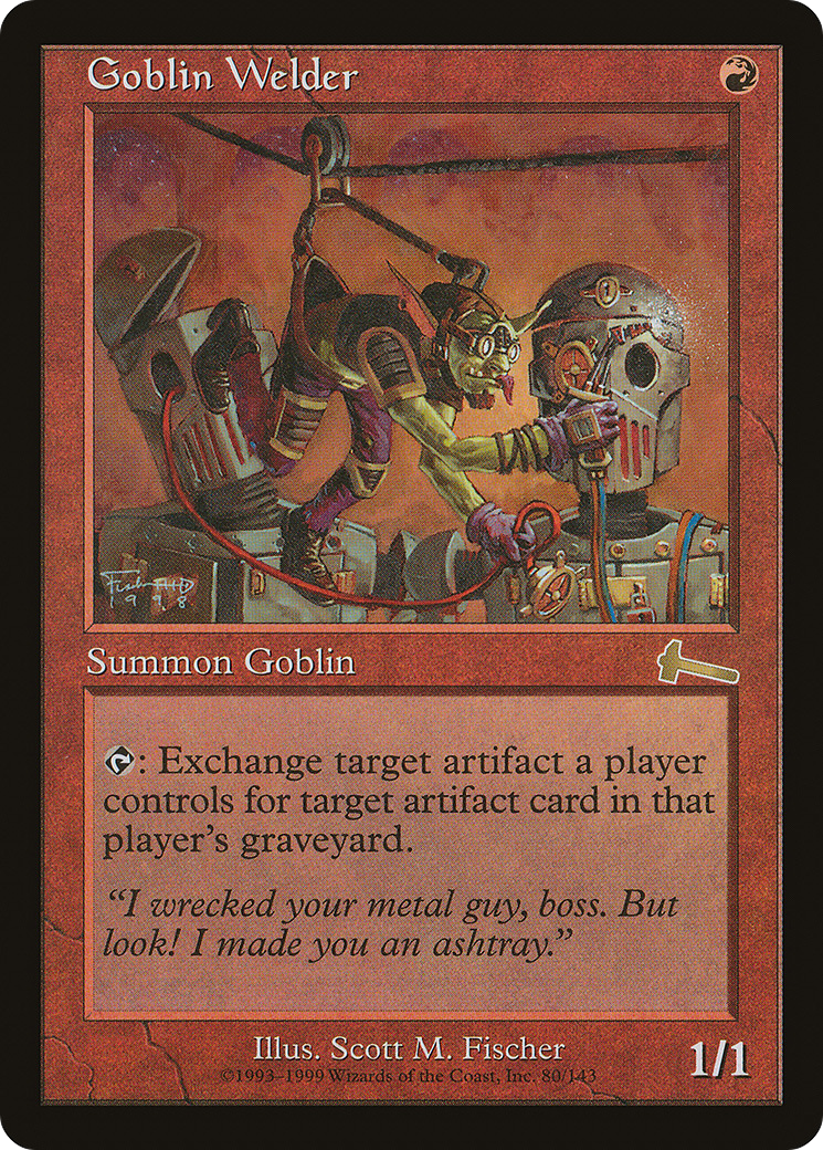 Goblin Welder (ULG) #80 [EN/N]