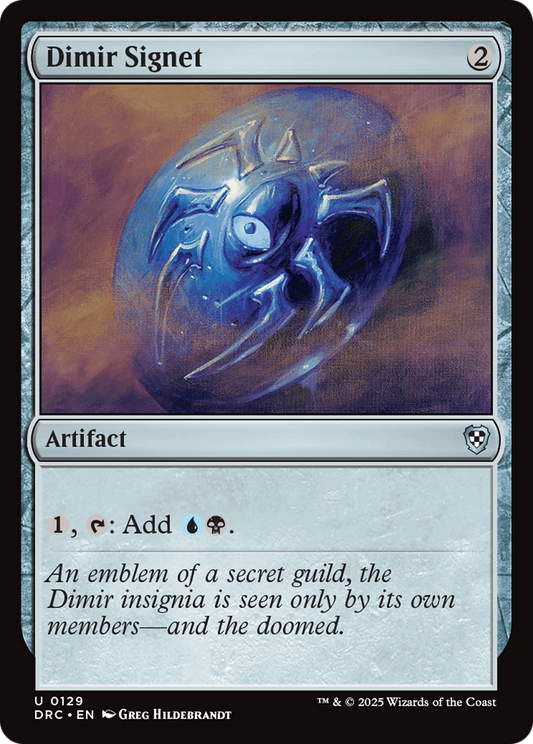 Dimir Signet (DRC) #129 [EN/N]