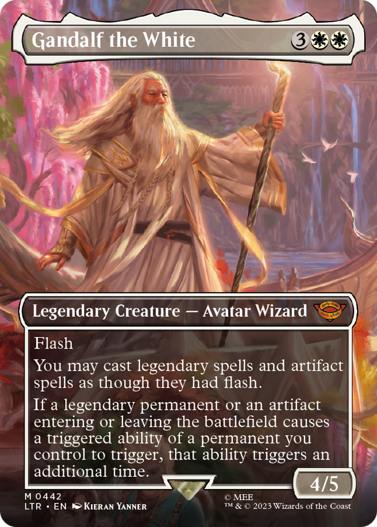 Gandalf the White (LTR) #442 [EN/N] s/o