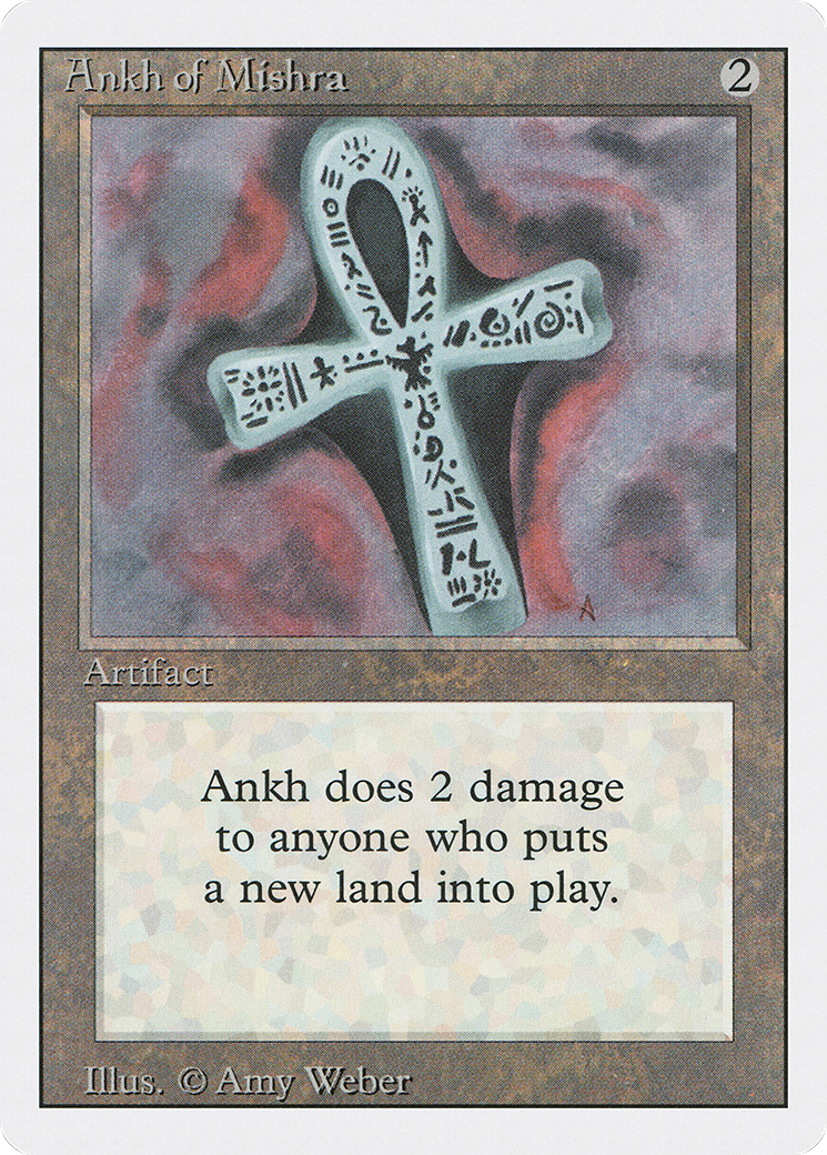 Ankh of Mishra (3ED) #233 [EN/N]