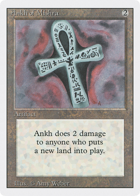 Ankh of Mishra (3ED) #233 [EN/N]