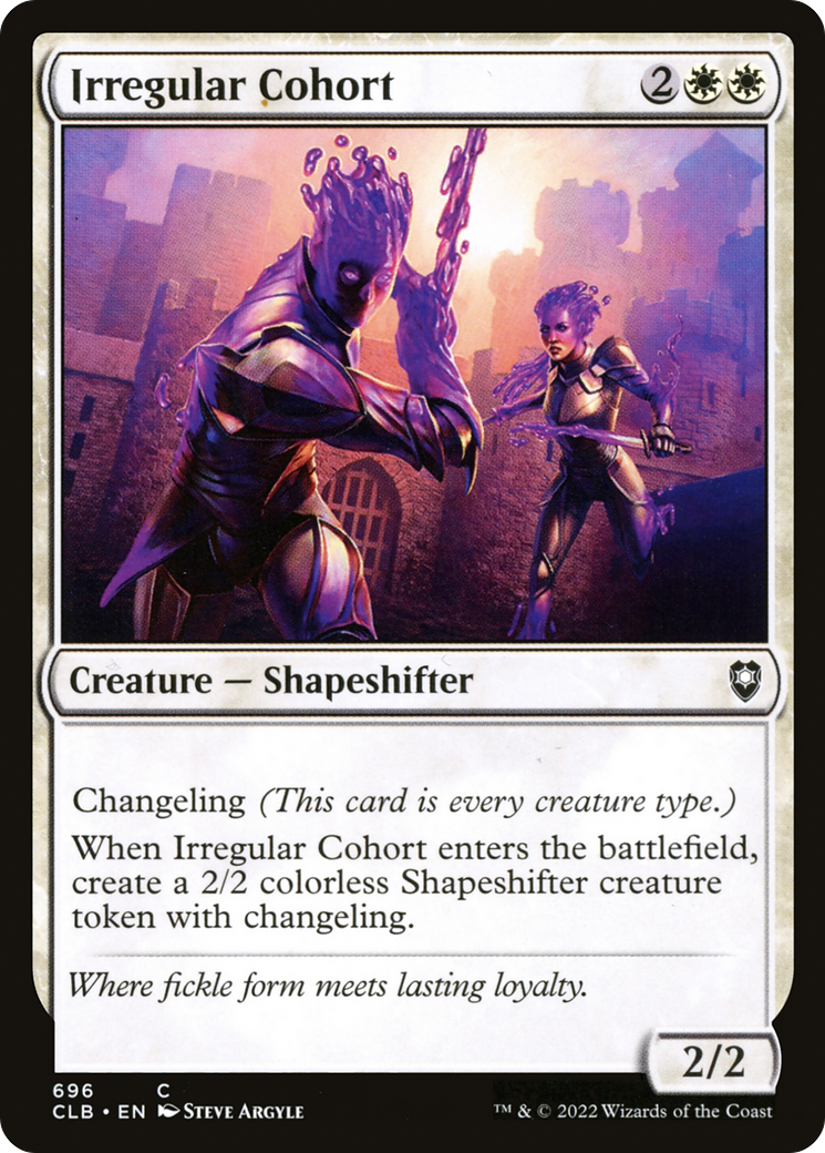 Irregular Cohort (CLB) #696 [EN/N]