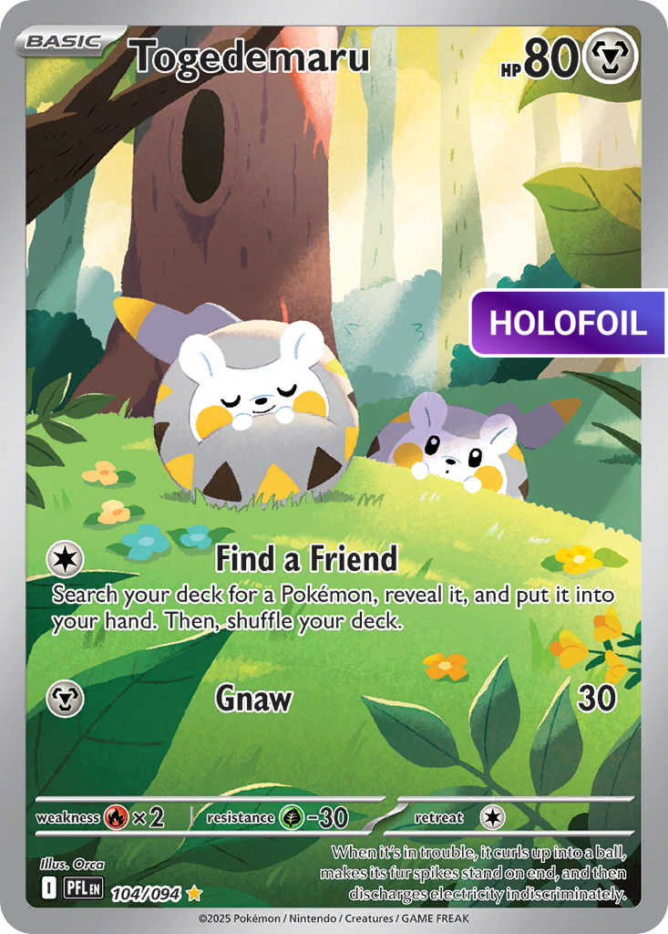Togedemaru - 104/094 (PFL) #104 [EN/H] s/o