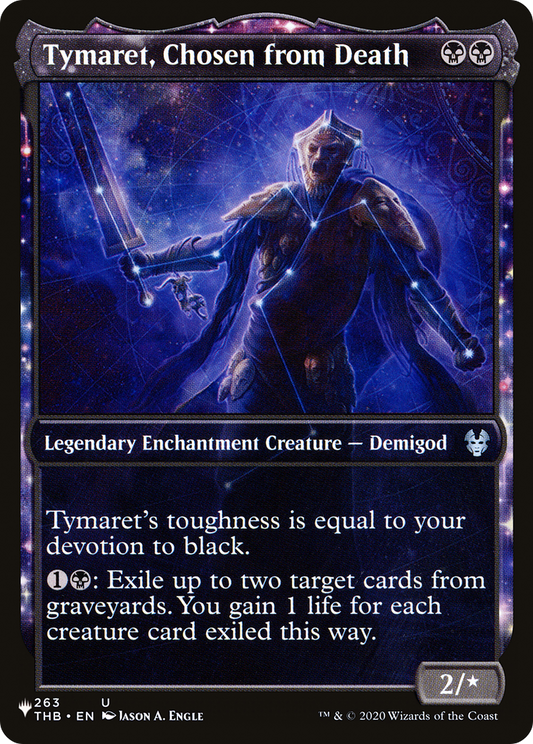 Tymaret, Chosen from Death (PLST) #THB-263 [EN/N]