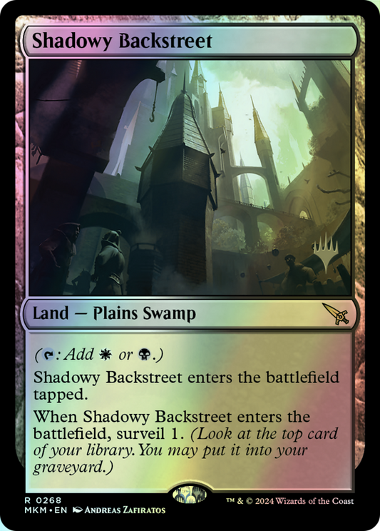 Shadowy Backstreet (PMKM) #268p [EN/F] s/o