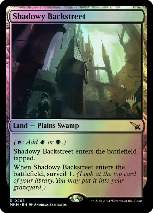 Shadowy Backstreet (PMKM) #268p [EN/F] s/o